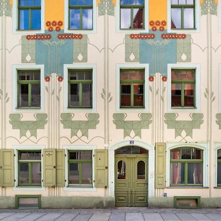 Modernes Studio Im Herzen Pirnas Экстерьер фото