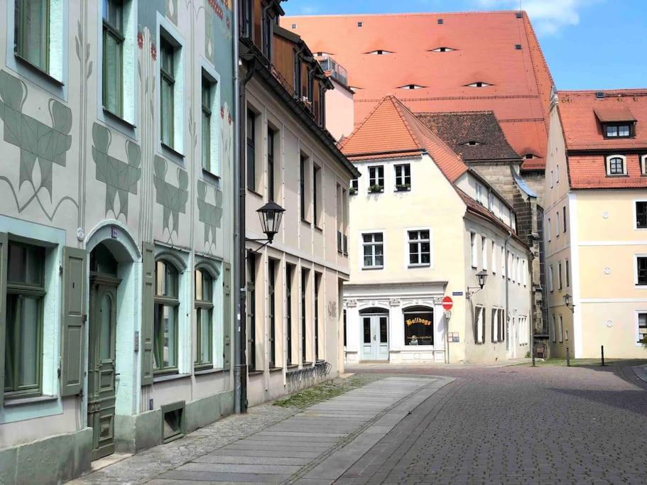 Modernes Studio Im Herzen Pirnas Экстерьер фото