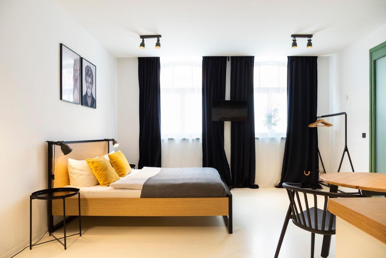Modernes Studio Im Herzen Pirnas Экстерьер фото
