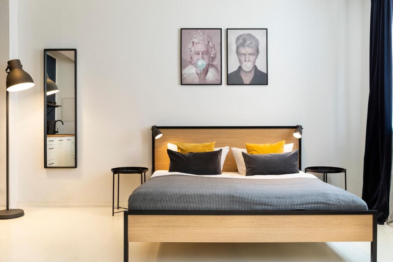 Modernes Studio Im Herzen Pirnas Экстерьер фото